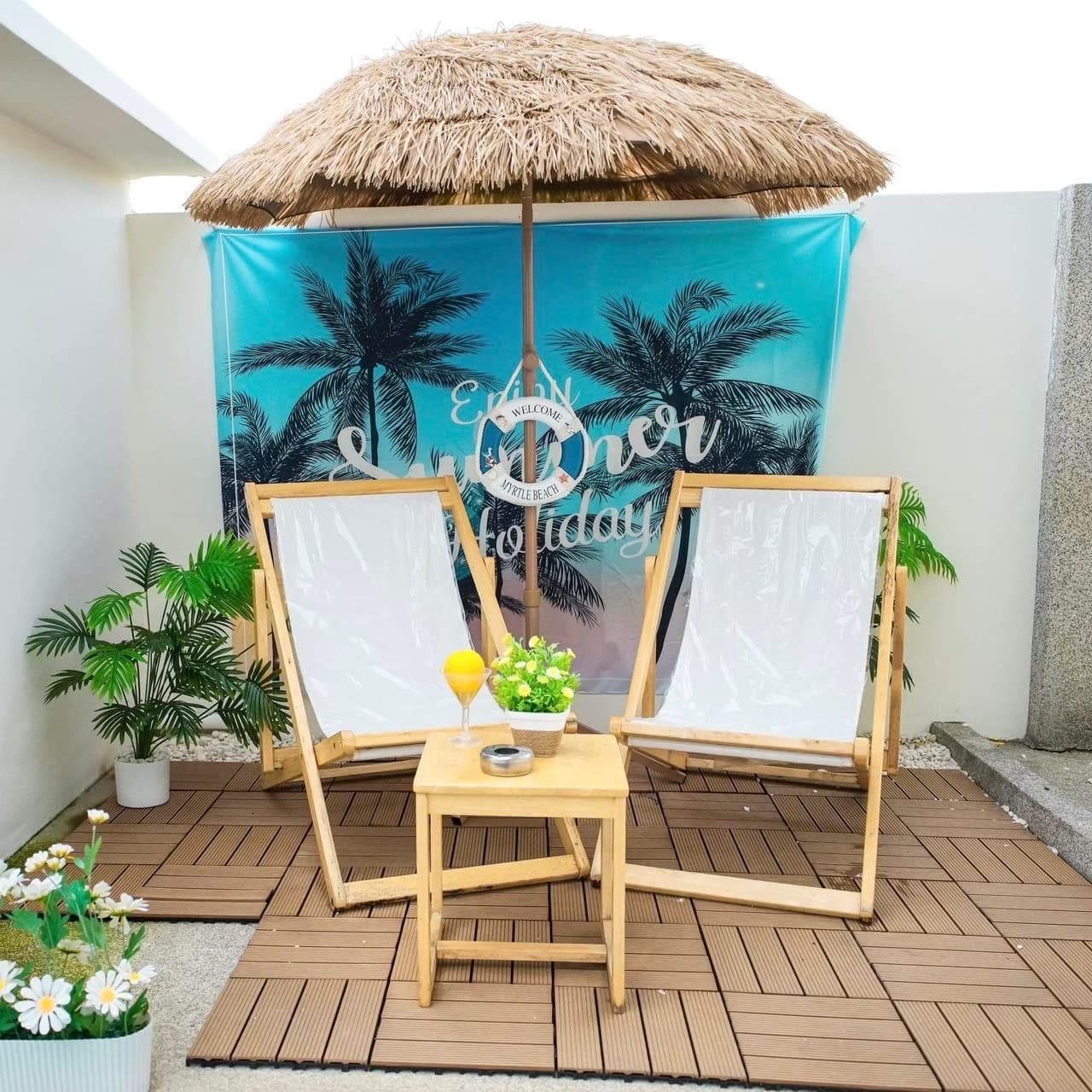 Teddy house pool villa บริเวณภายนอก ชลบุรี, ห้วยใหญ่ รูปที่ 18