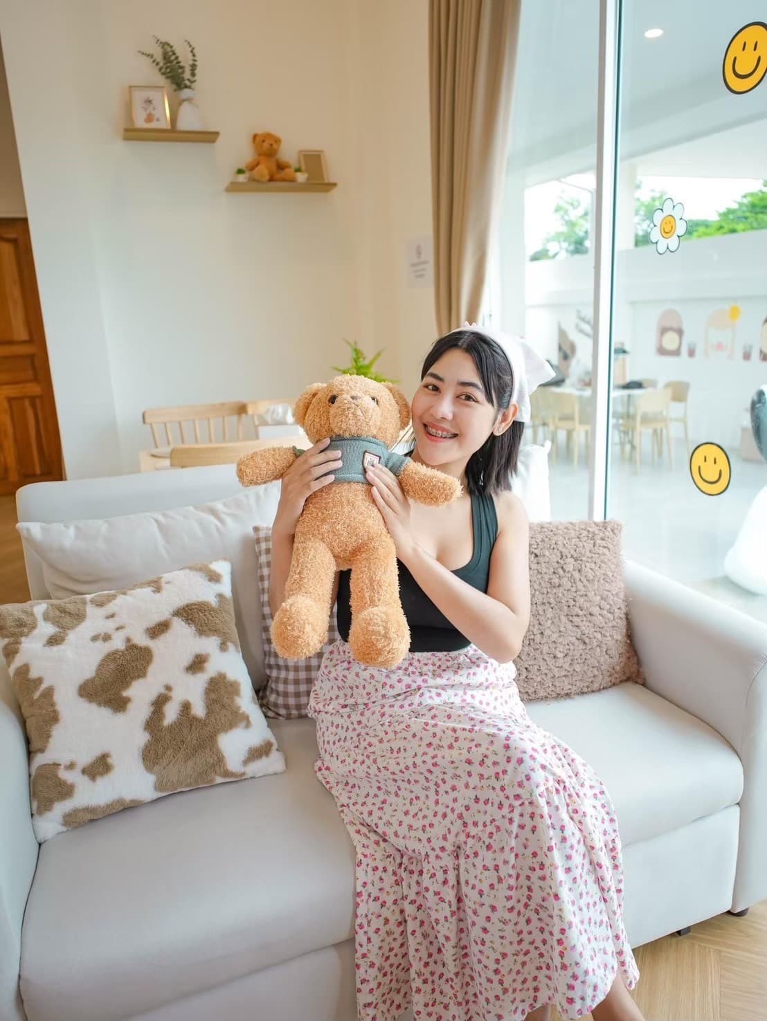 Teddy house pool villa บริเวณภายนอก ชลบุรี, ห้วยใหญ่ รูปที่ 21