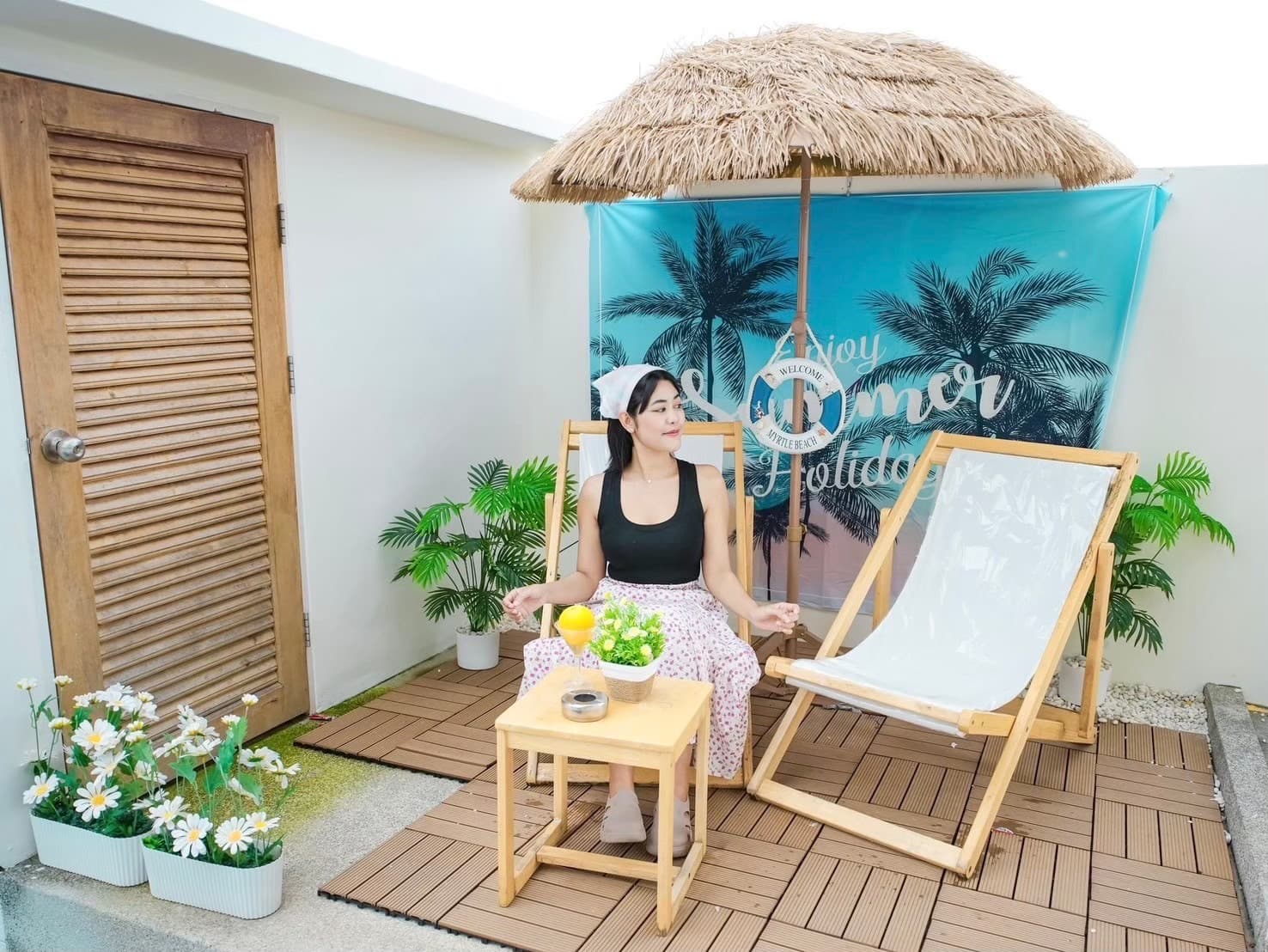 Teddy house pool villa บริเวณภายนอก ชลบุรี, ห้วยใหญ่ รูปที่ 24