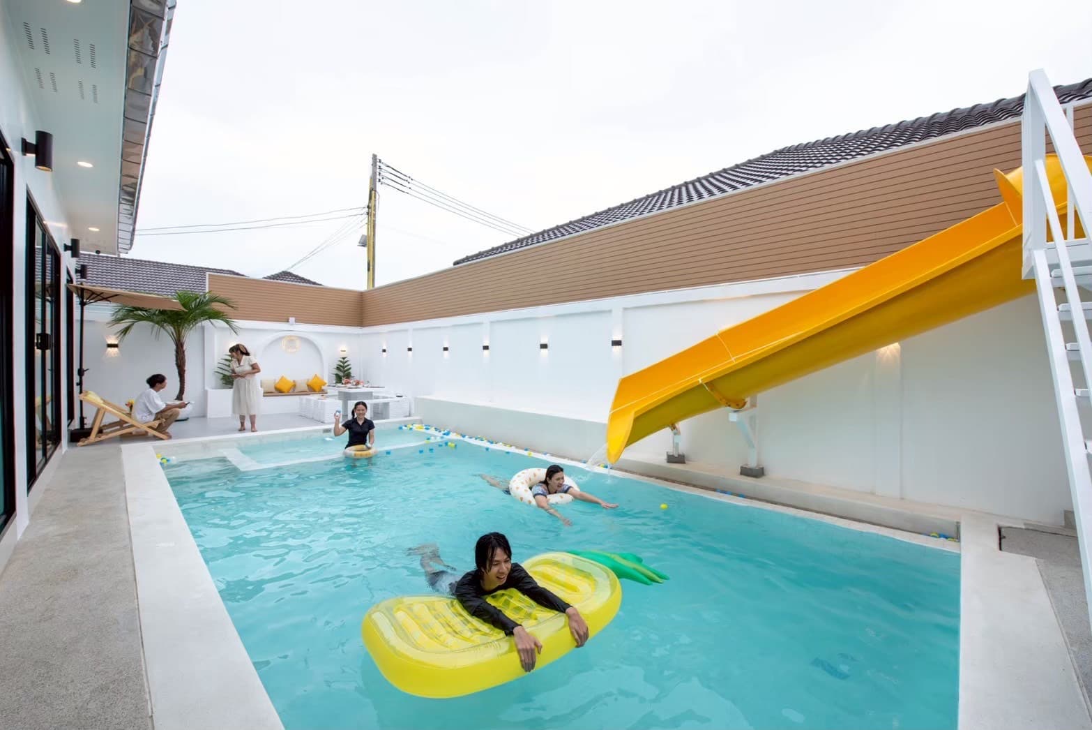 Wasan3 pool Villa บริเวณภายนอก ชลบุรี, ห้วยใหญ่ รูปที่ 1