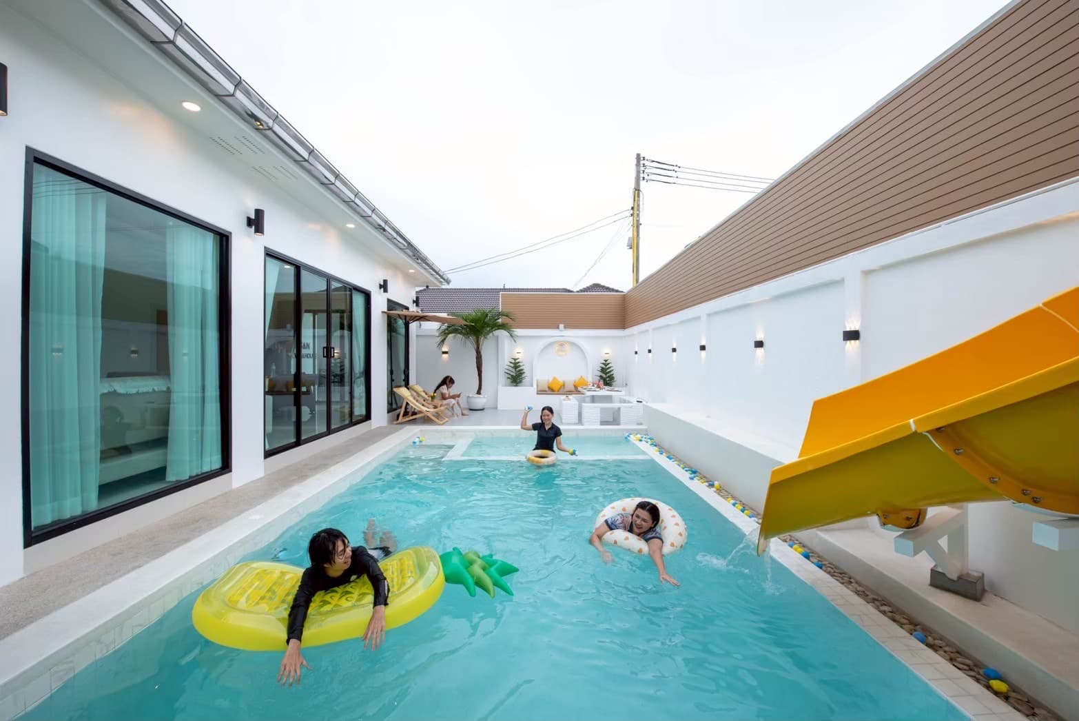 Wasan3 pool Villa บริเวณภายนอก ชลบุรี, ห้วยใหญ่ รูปที่ 2