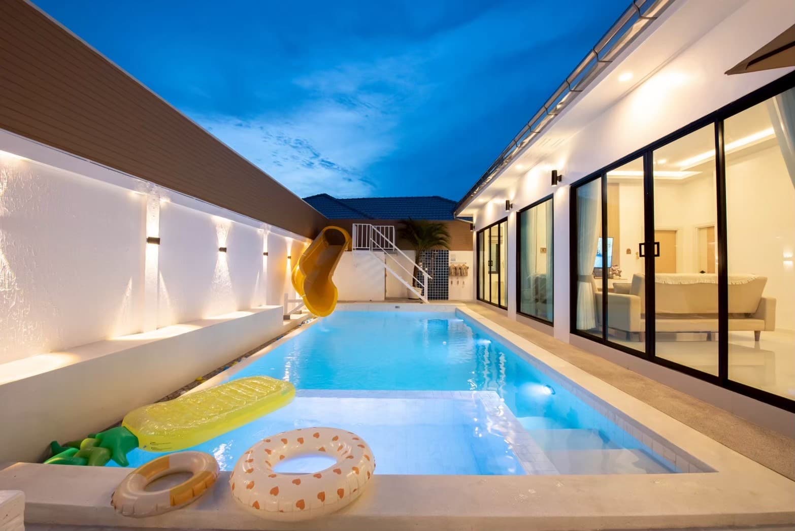 Wasan3 pool Villa บริเวณภายนอก ชลบุรี, ห้วยใหญ่ รูปที่ 8