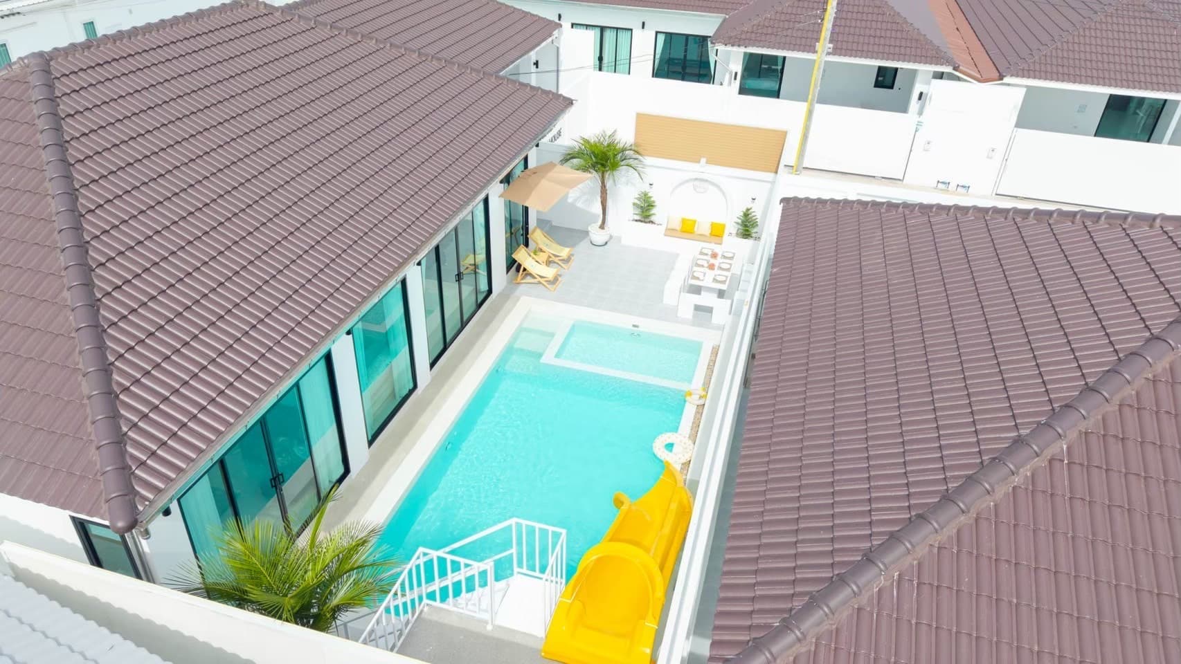 Wasan3 pool Villa บริเวณภายนอก ชลบุรี, ห้วยใหญ่ รูปที่ 9