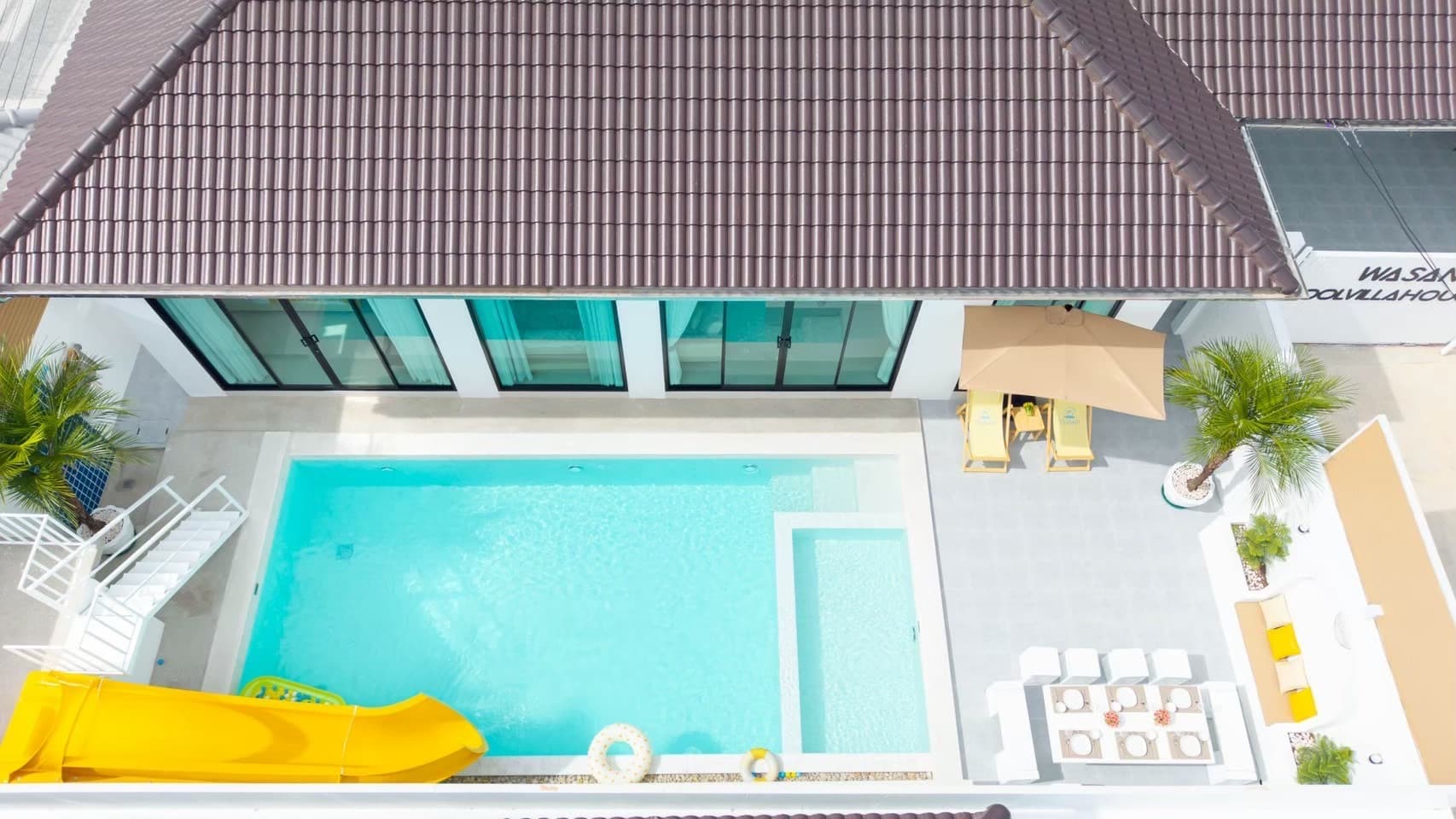 Wasan3 pool Villa บริเวณภายนอก ชลบุรี, ห้วยใหญ่ รูปที่ 11