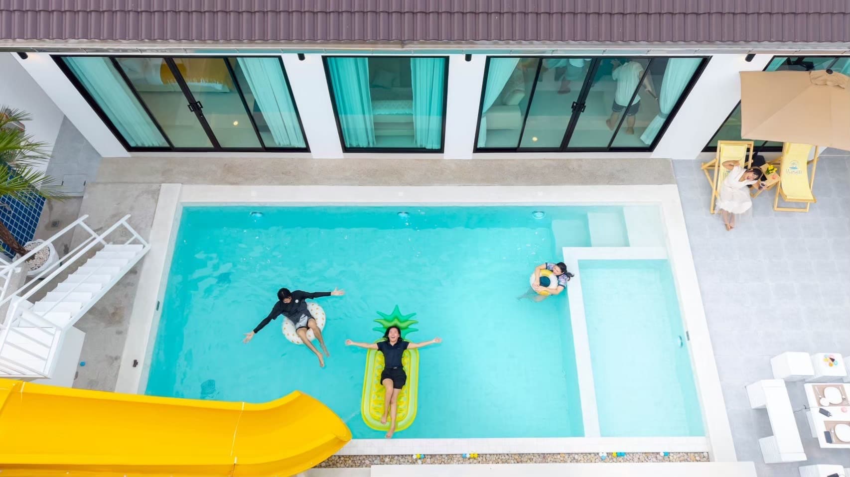 Wasan3 pool Villa บริเวณภายนอก ชลบุรี, ห้วยใหญ่ รูปที่ 15
