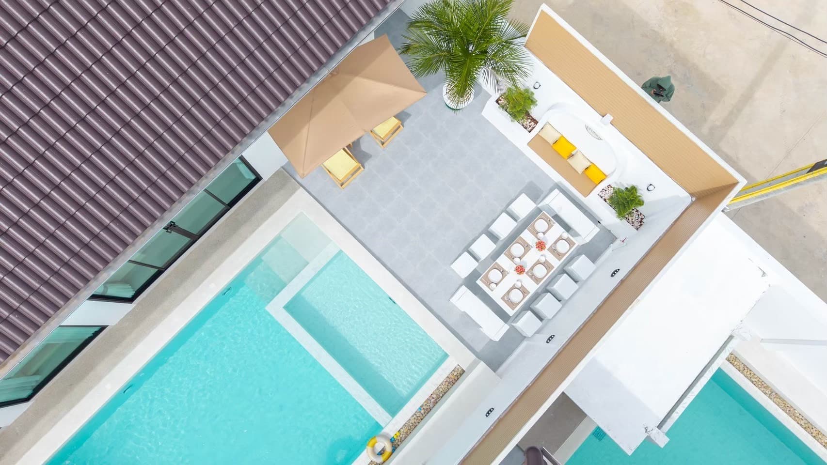 Wasan3 pool Villa บริเวณภายนอก ชลบุรี, ห้วยใหญ่ รูปที่ 17