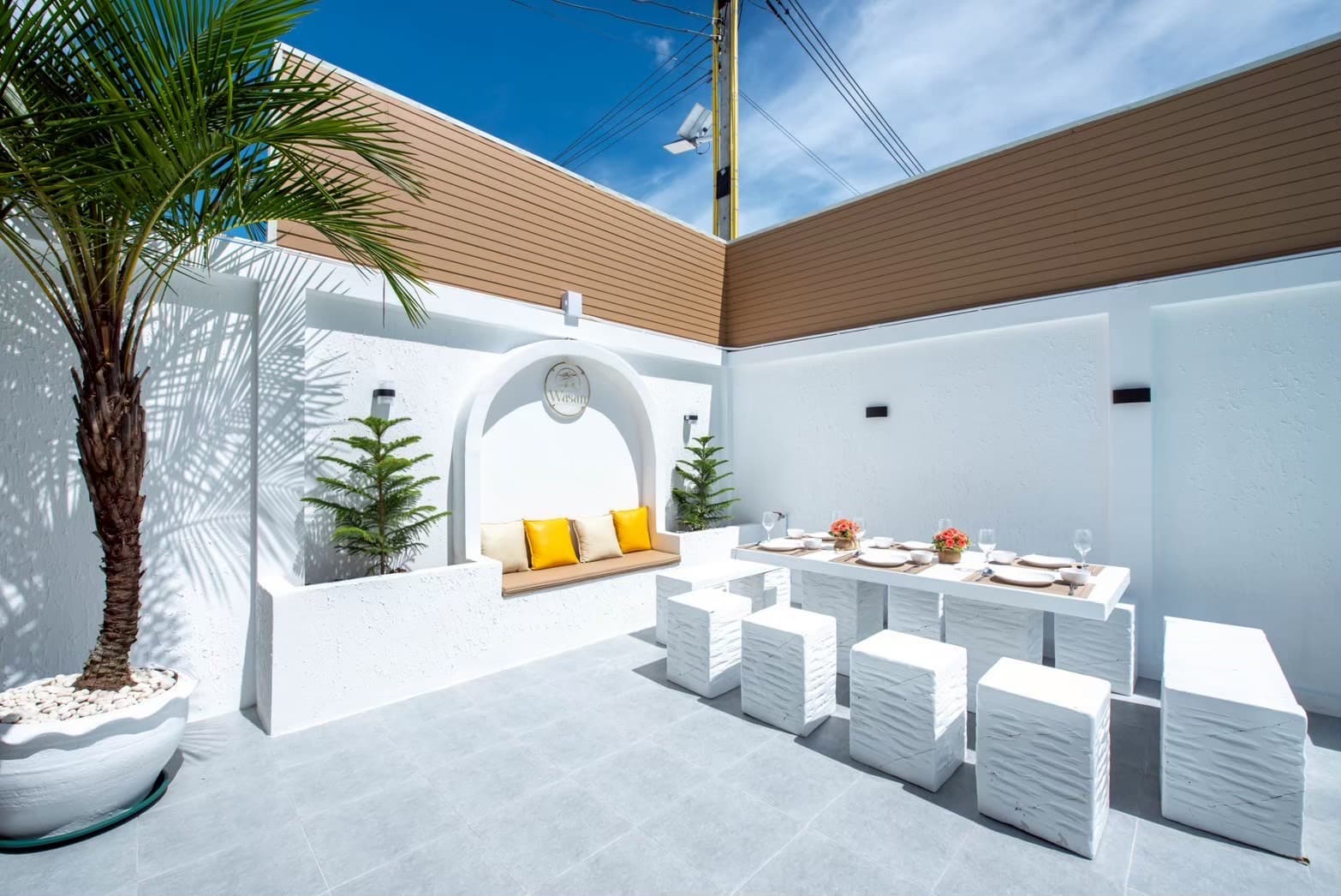 Wasan3 pool Villa บริเวณภายนอก ชลบุรี, ห้วยใหญ่ รูปที่ 22