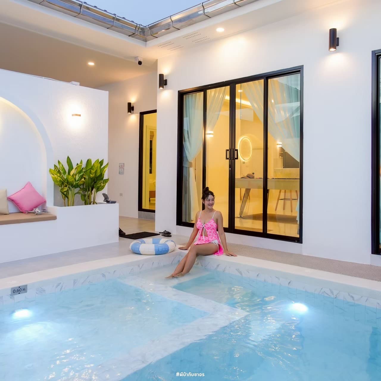 Wasan 1 pool Villa บริเวณภายนอก ชลบุรี, ห้วยใหญ่ รูปที่ 14
