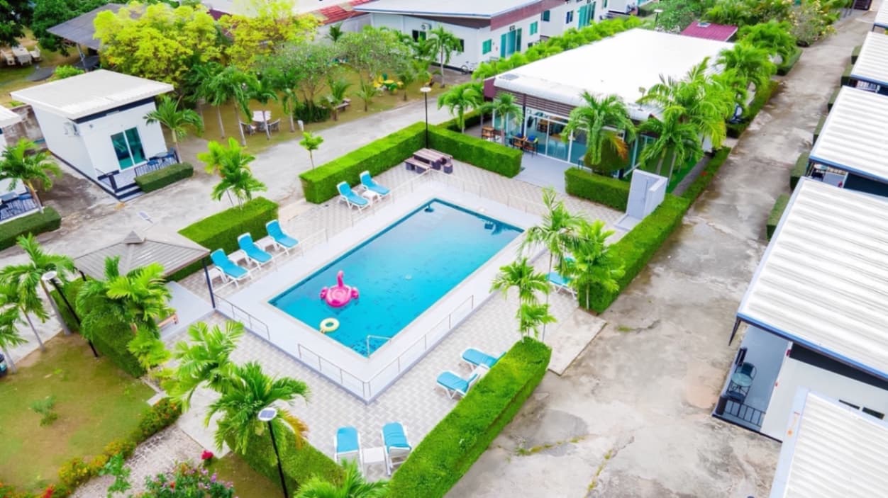 BLB pool villa บริเวณภายนอก ชลบุรี, พัทยา รูปที่ 1