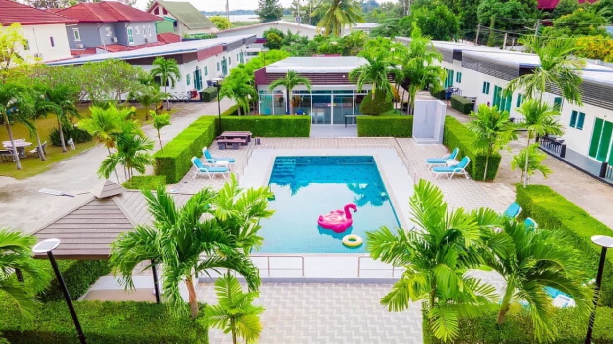 BLB pool villa บริเวณภายนอก ชลบุรี, พัทยา รูปที่ 2