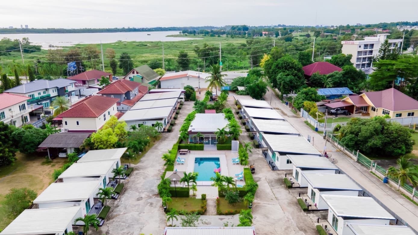BLB pool villa บริเวณภายนอก ชลบุรี, พัทยา รูปที่ 3