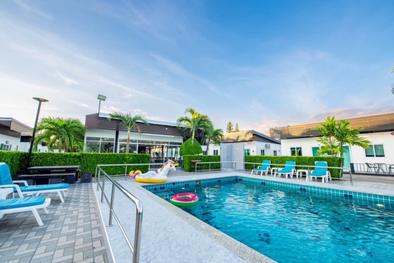 BLB pool villa บริเวณภายนอก ชลบุรี, พัทยา รูปที่ 13