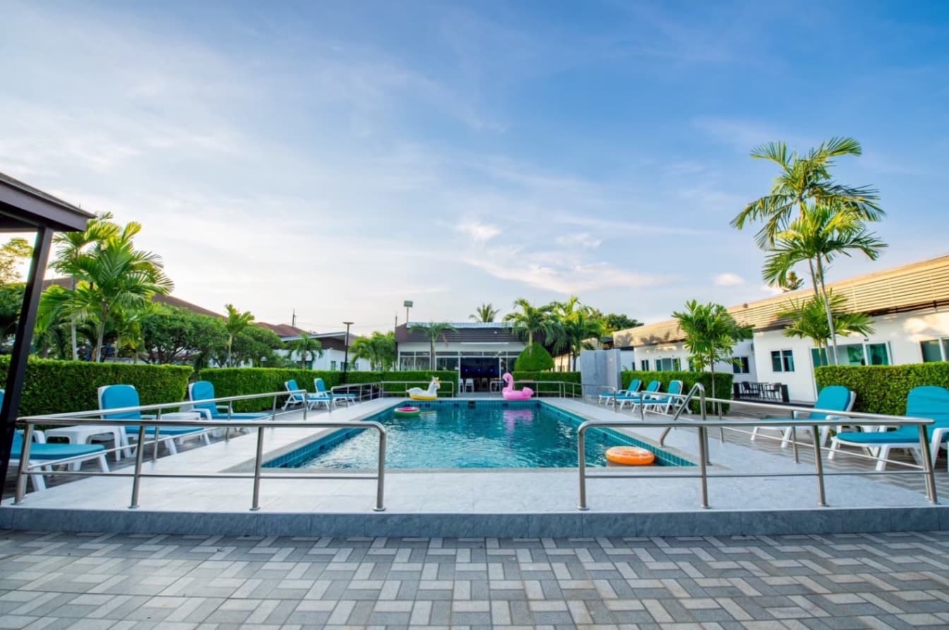 BLB pool villa บริเวณภายนอก ชลบุรี, พัทยา รูปที่ 14