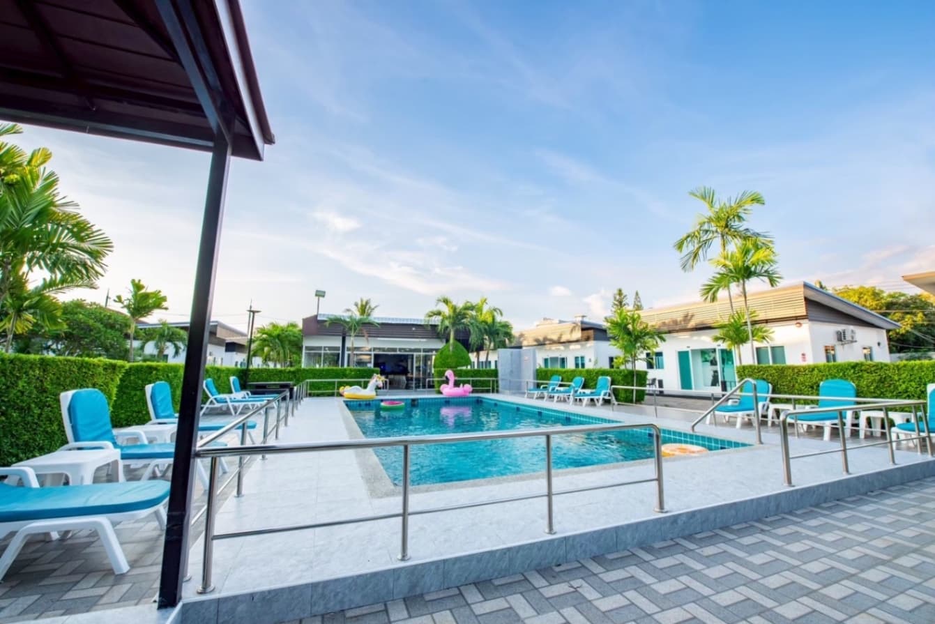 BLB pool villa บริเวณภายนอก ชลบุรี, พัทยา รูปที่ 15