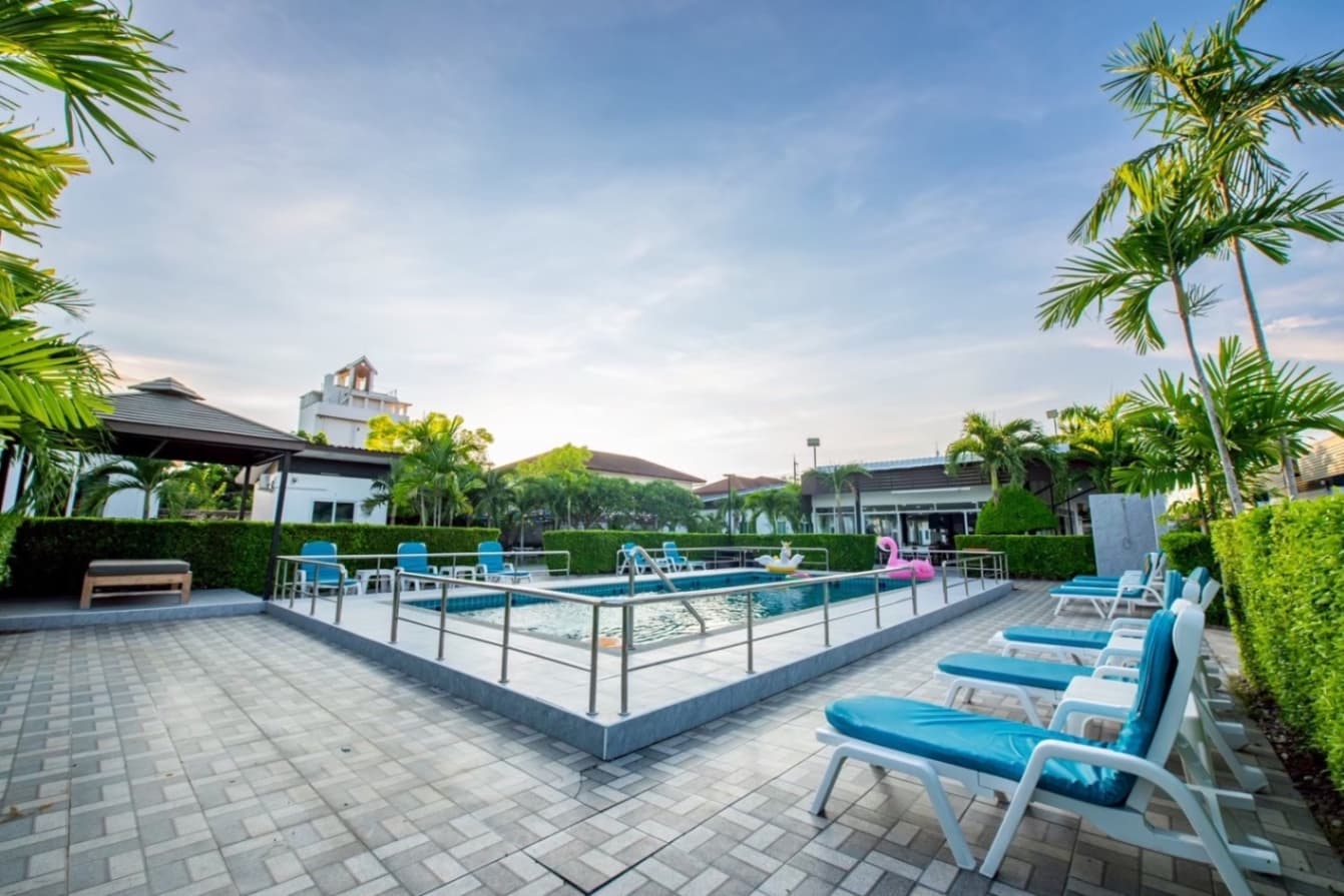 BLB pool villa บริเวณภายนอก ชลบุรี, พัทยา รูปที่ 16