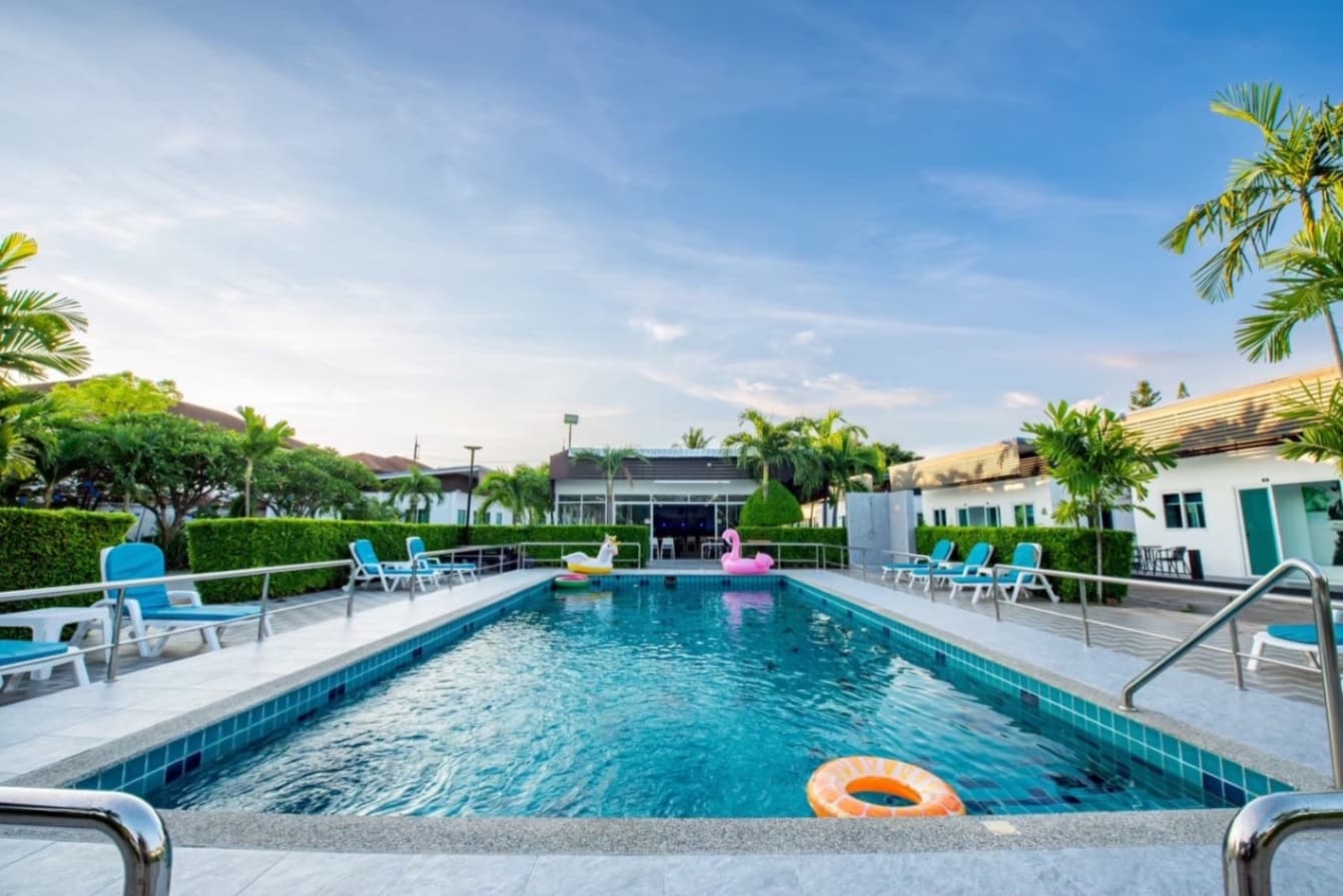 BLB pool villa บริเวณภายนอก ชลบุรี, พัทยา รูปที่ 17