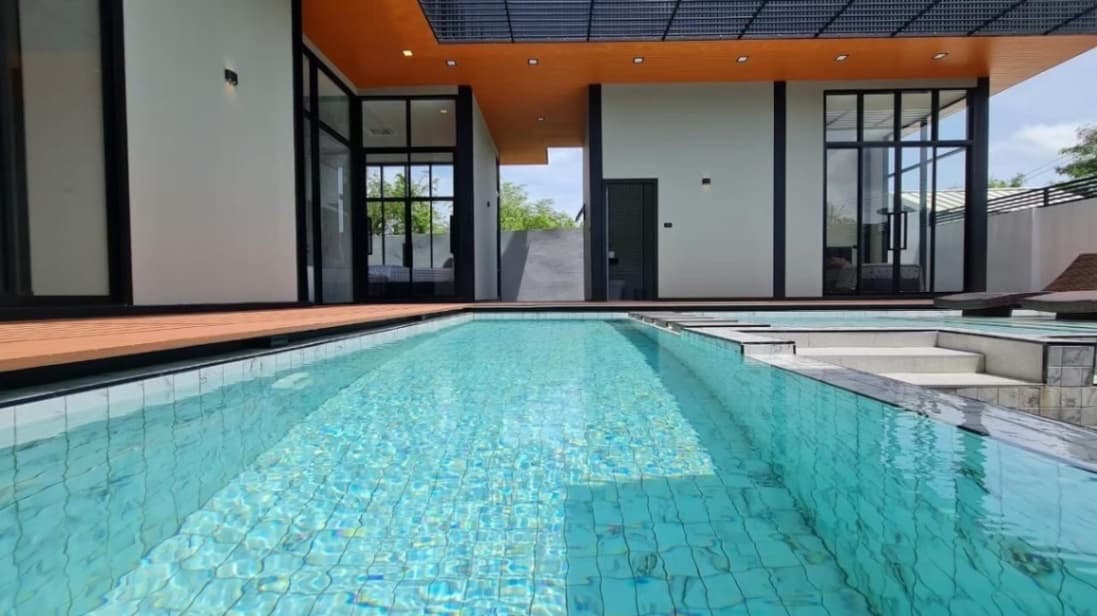 Kompletia pool villa exterior in Chon Buri, Sattahip, photo 4
