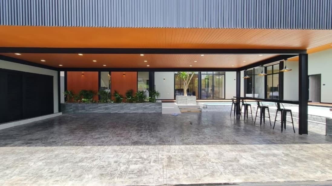 Kompletia pool villa exterior in Chon Buri, Sattahip, photo 7
