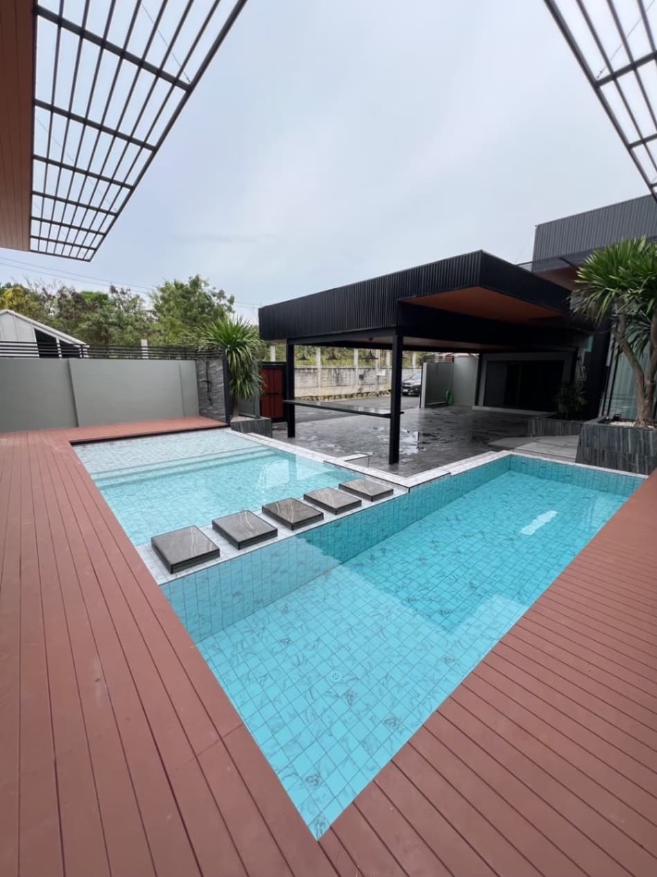 Kompletia pool villa exterior in Chon Buri, Sattahip, photo 10