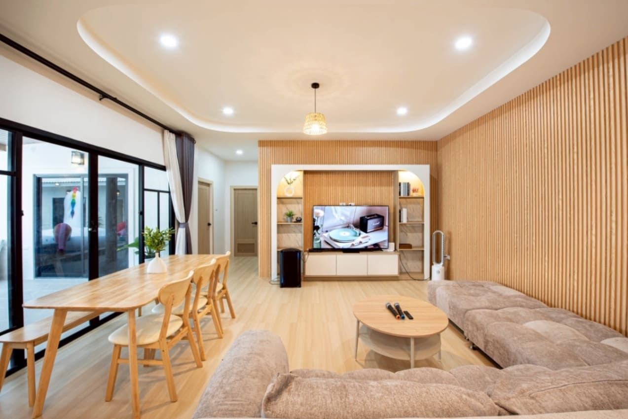 Seattle pool villa บริเวณภายนอก ชลบุรี, ห้วยใหญ่ รูปที่ 10