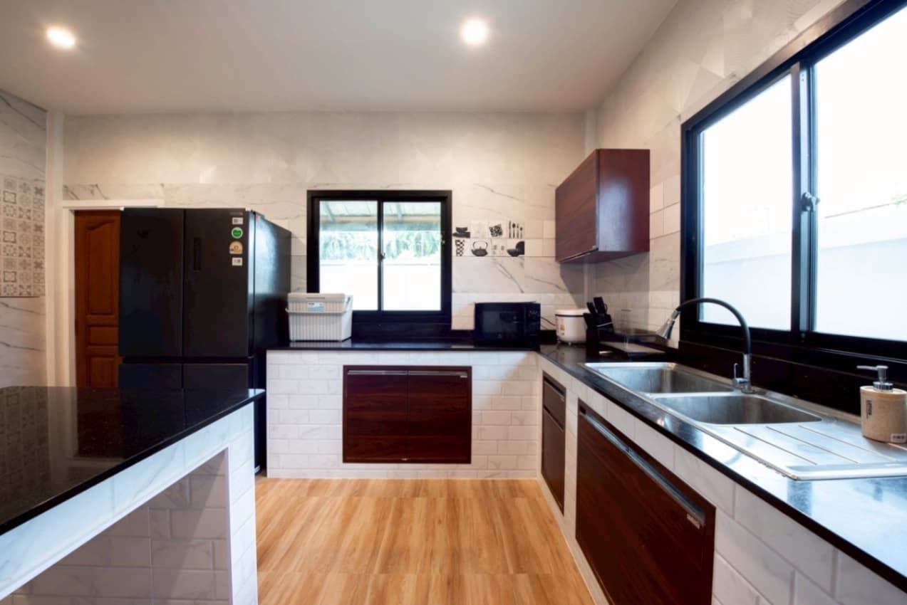 Seattle pool villa บริเวณภายนอก ชลบุรี, ห้วยใหญ่ รูปที่ 14