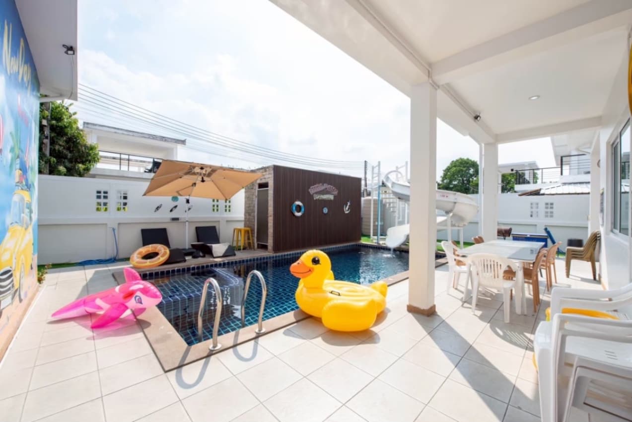 New day pool villa exterior in Chon Buri, Jomtien, photo 5