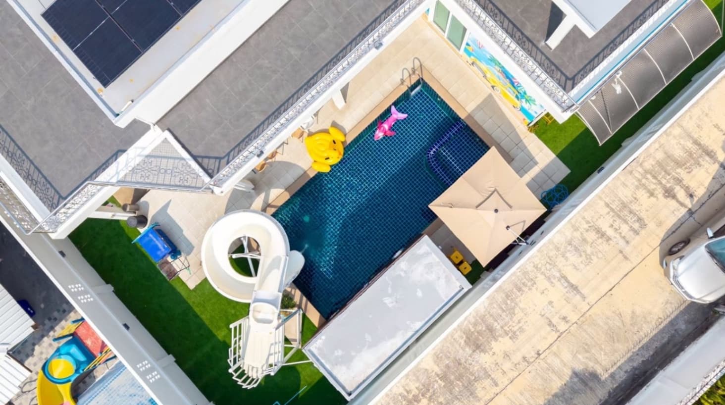 New day pool villa exterior in Chon Buri, Jomtien, photo 9