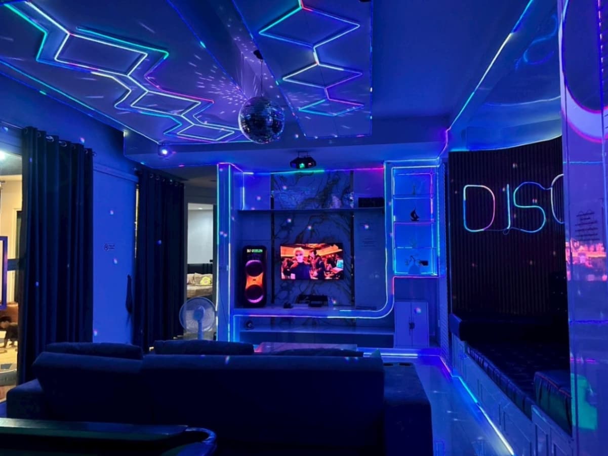 Disco pool villa บริเวณภายนอก ชลบุรี, จอมเทียน รูปที่ 21