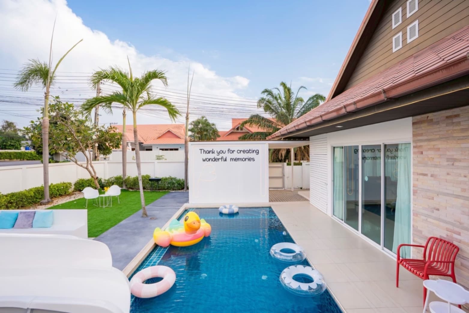 Wealthy house pool villa บริเวณภายนอก ชลบุรี, จอมเทียน รูปที่ 2