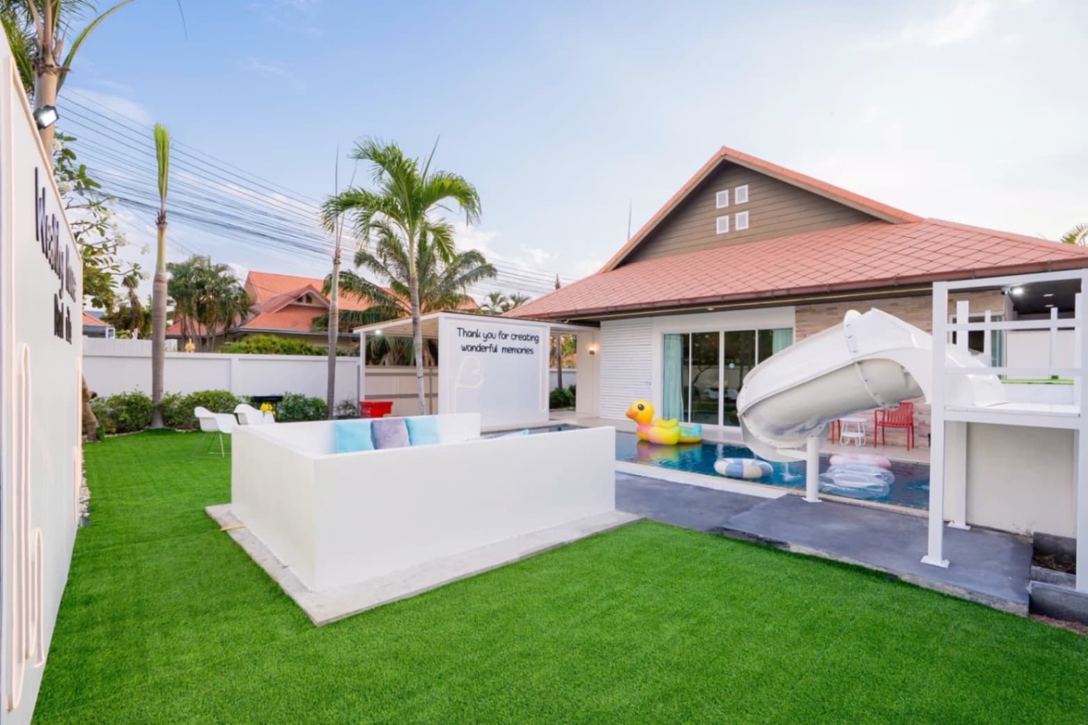 Wealthy house pool villa บริเวณภายนอก ชลบุรี, จอมเทียน รูปที่ 14