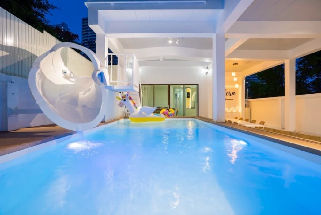 Sea Velora pool villa บริเวณภายนอก ชลบุรี, จอมเทียน รูปที่ 6