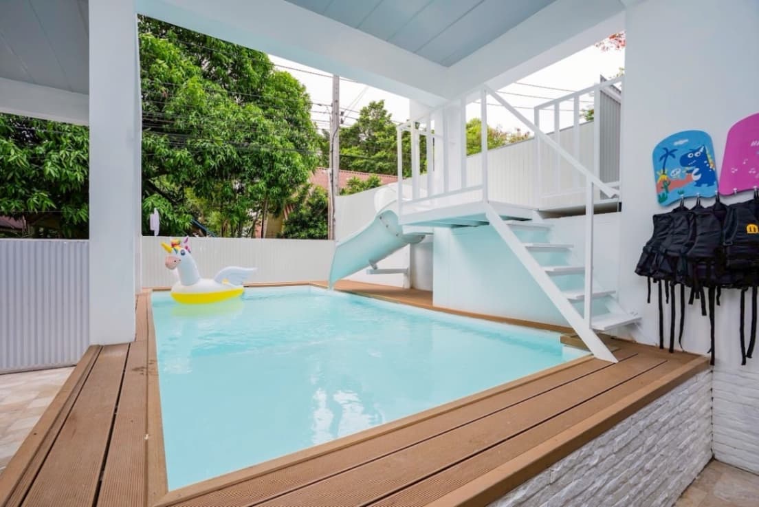 Sea Velora pool villa บริเวณภายนอก ชลบุรี, จอมเทียน รูปที่ 9