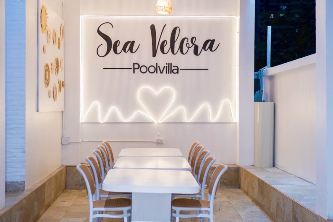 Sea Velora pool villa บริเวณภายนอก ชลบุรี, จอมเทียน รูปที่ 12