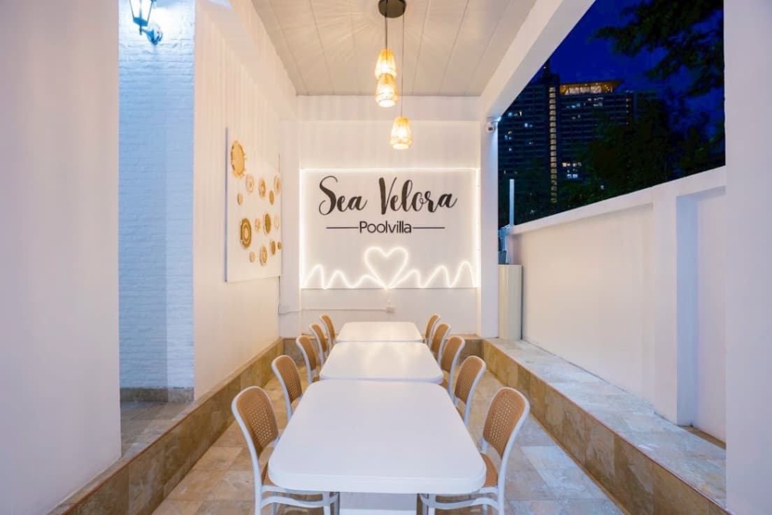 Sea Velora pool villa บริเวณภายนอก ชลบุรี, จอมเทียน รูปที่ 13