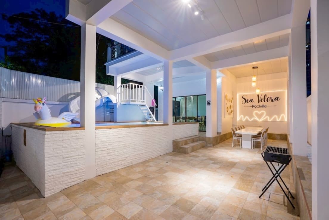 Sea Velora pool villa บริเวณภายนอก ชลบุรี, จอมเทียน รูปที่ 15