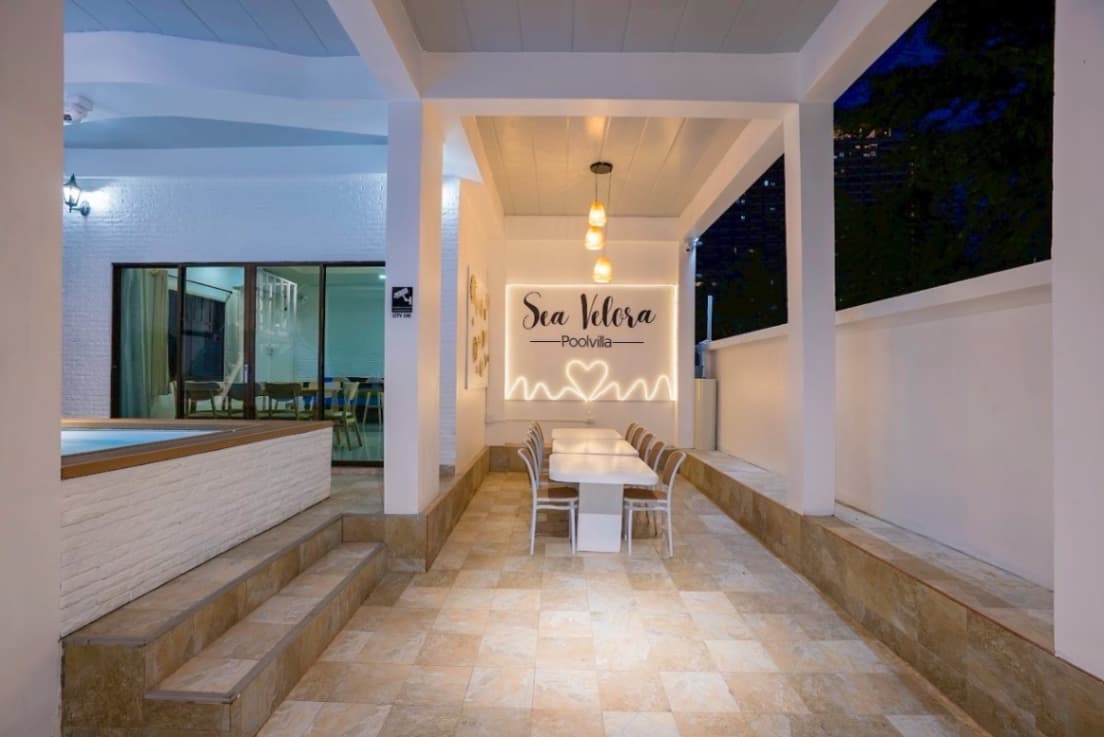 Sea Velora pool villa บริเวณภายนอก ชลบุรี, จอมเทียน รูปที่ 16