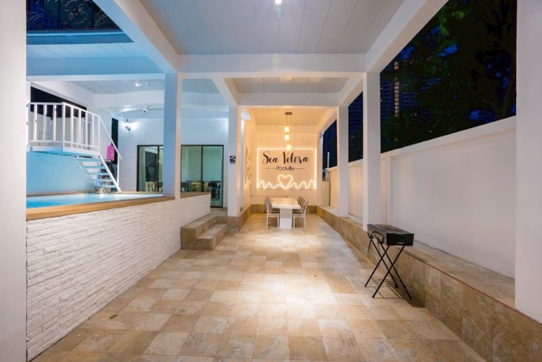 Sea Velora pool villa บริเวณภายนอก ชลบุรี, จอมเทียน รูปที่ 17