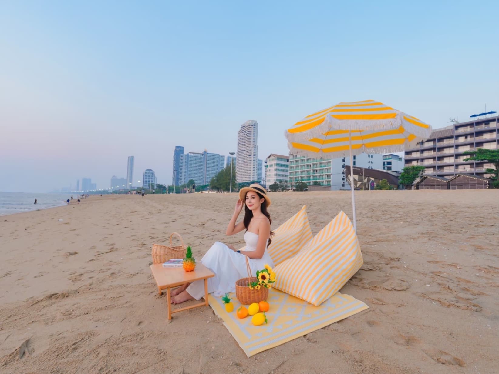 October pool villa บริเวณภายนอก ชลบุรี, จอมเทียน รูปที่ 2