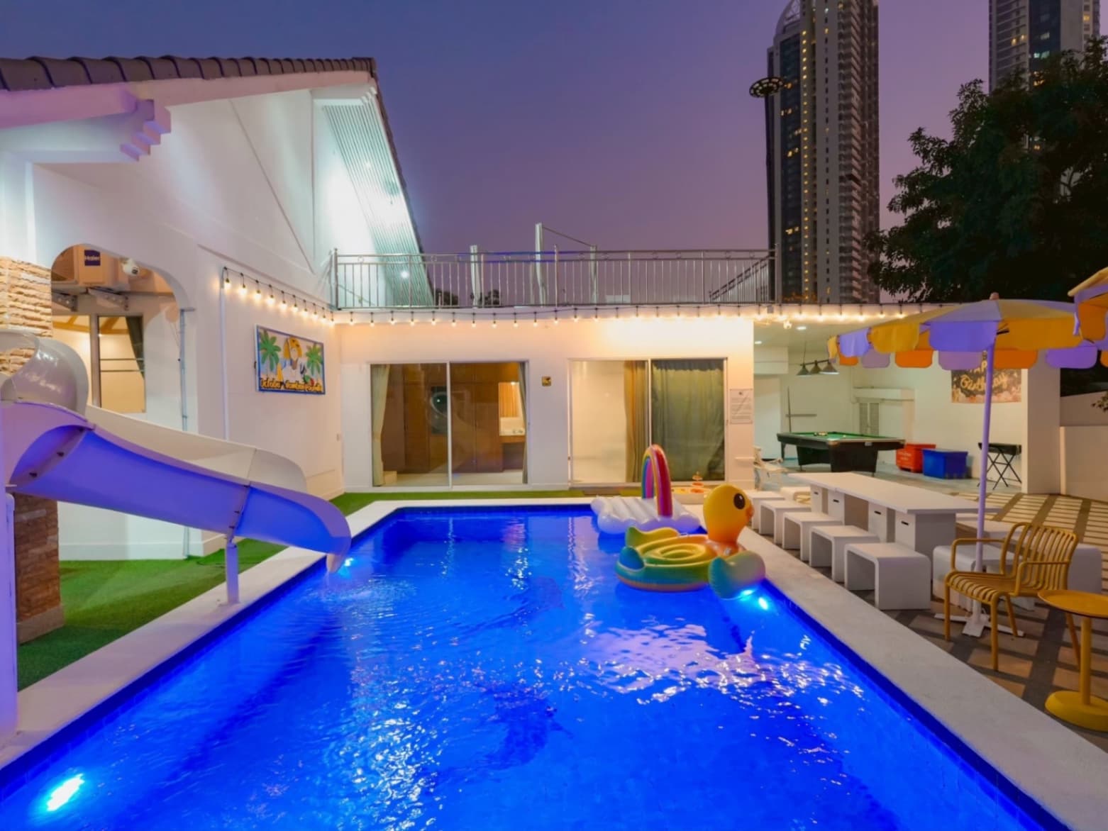 October pool villa บริเวณภายนอก ชลบุรี, จอมเทียน รูปที่ 8