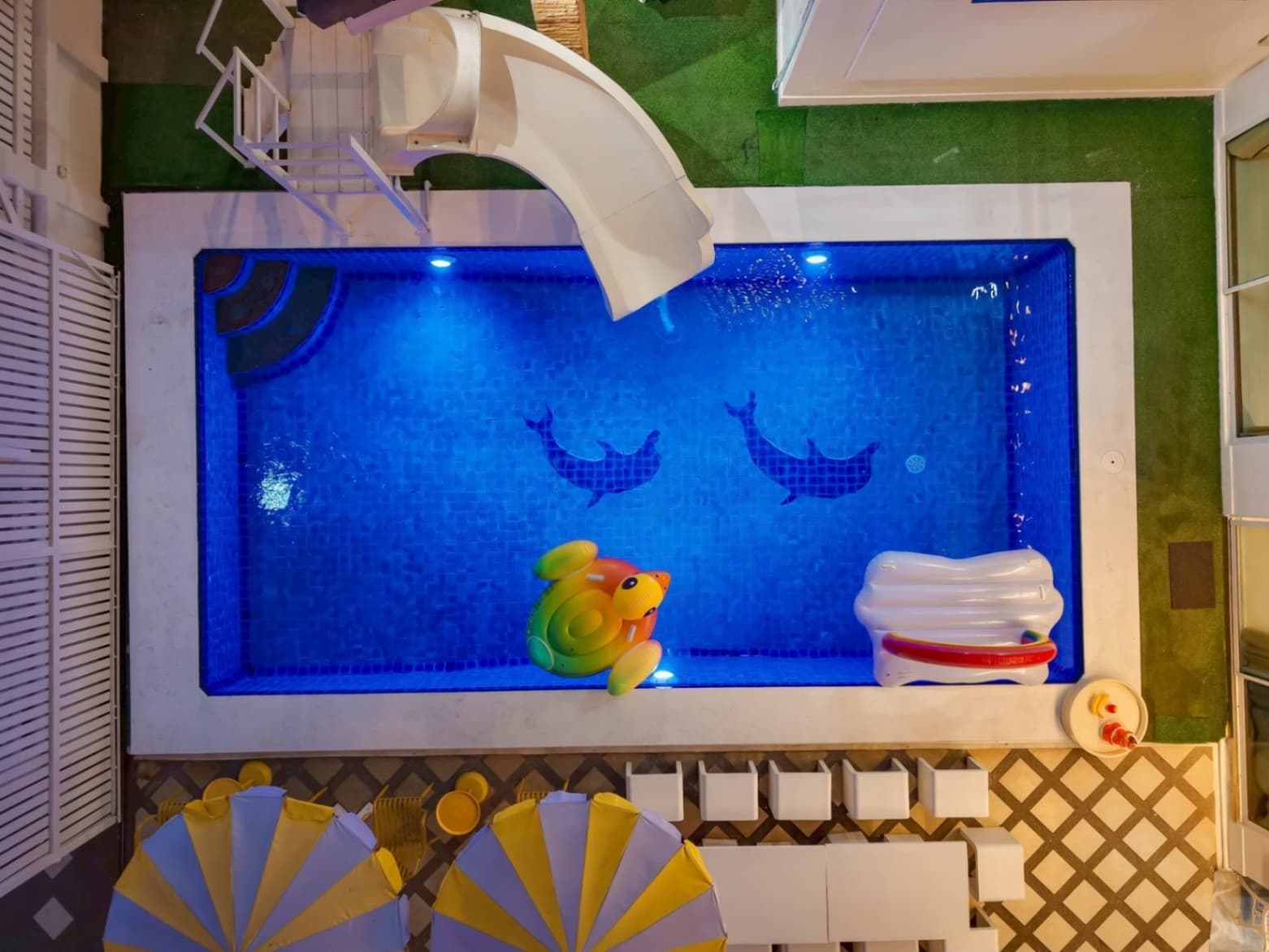 October pool villa บริเวณภายนอก ชลบุรี, จอมเทียน รูปที่ 16