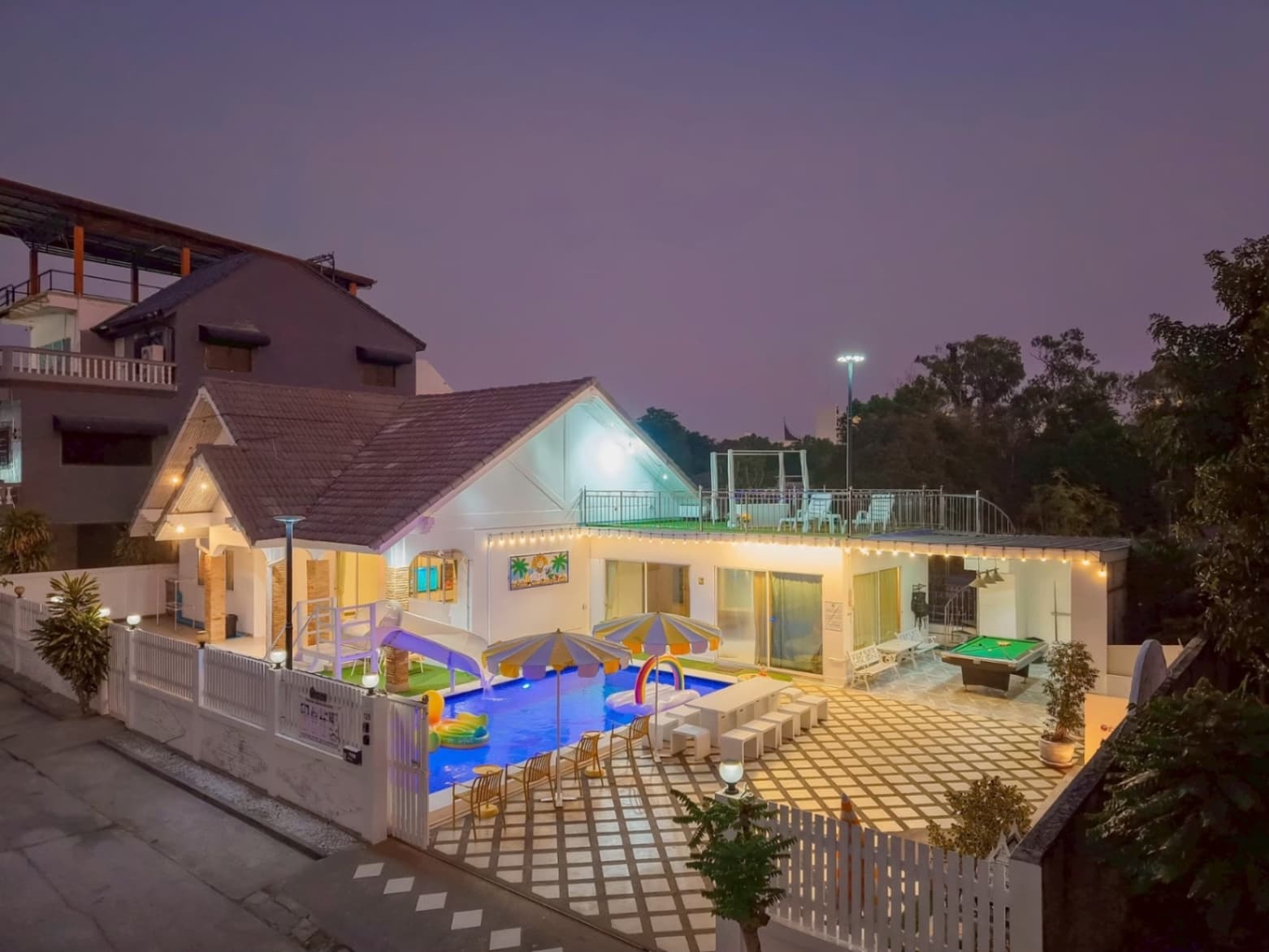October pool villa บริเวณภายนอก ชลบุรี, จอมเทียน รูปที่ 18