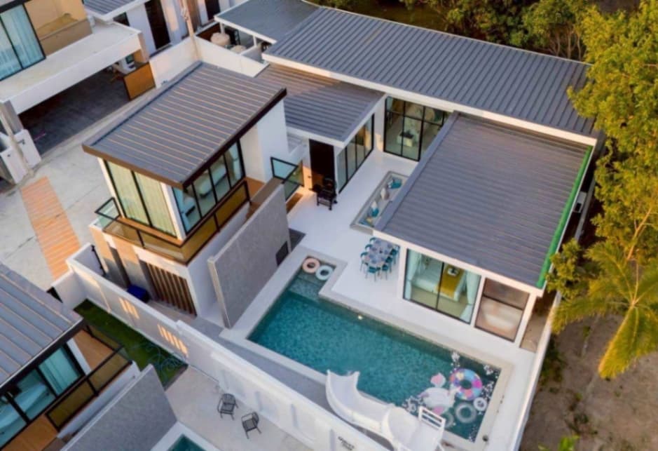 Cloud Pool Villa บริเวณภายนอก ชลบุรี, จอมเทียน รูปที่ 2
