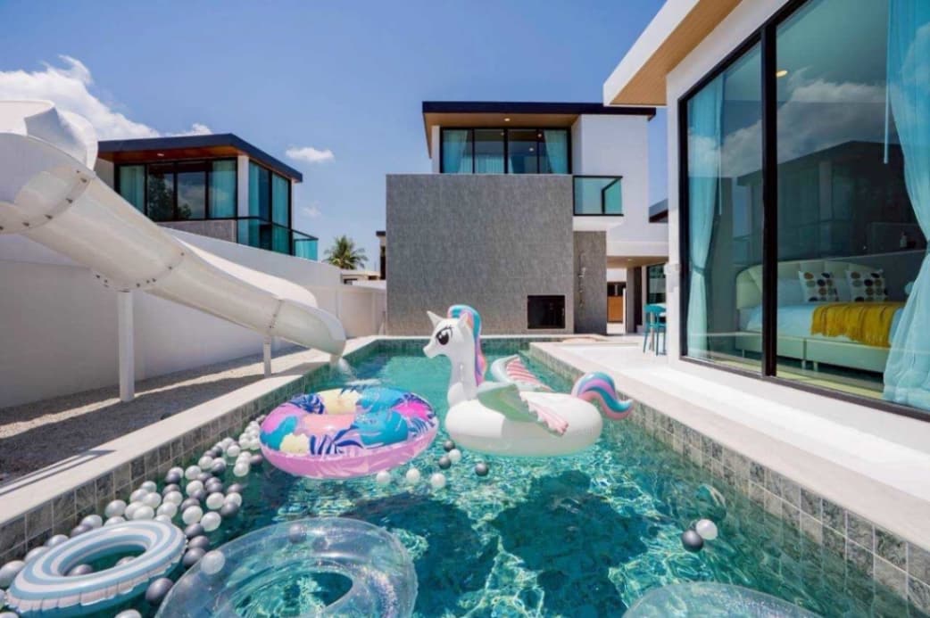 Cloud Pool Villa บริเวณภายนอก ชลบุรี, จอมเทียน รูปที่ 4