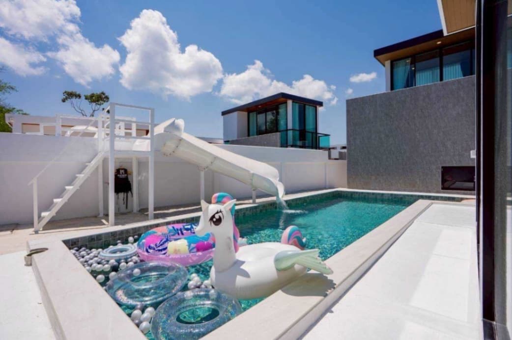 Cloud Pool Villa บริเวณภายนอก ชลบุรี, จอมเทียน รูปที่ 6