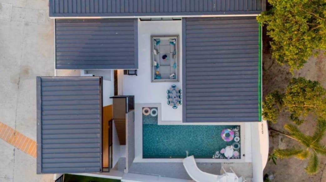 Cloud Pool Villa บริเวณภายนอก ชลบุรี, จอมเทียน รูปที่ 7
