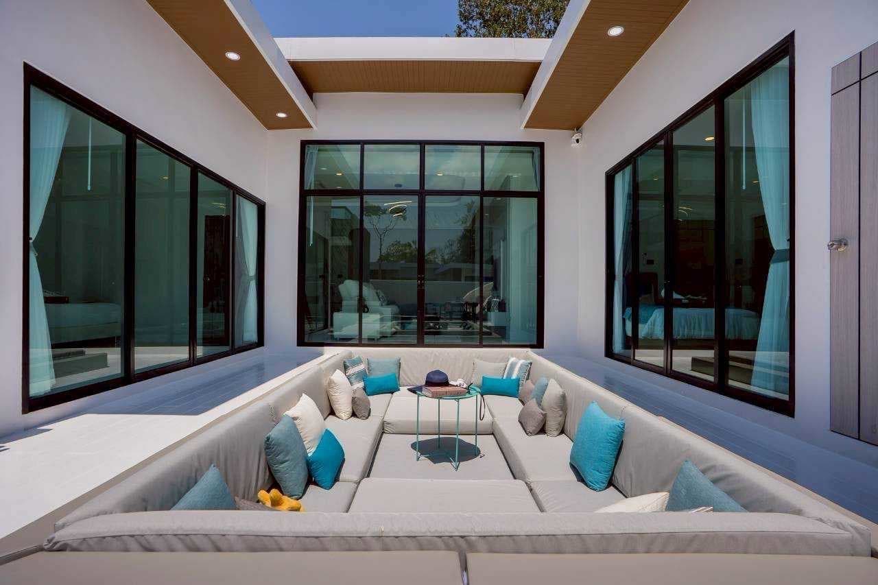 Cloud Pool Villa บริเวณภายนอก ชลบุรี, จอมเทียน รูปที่ 8