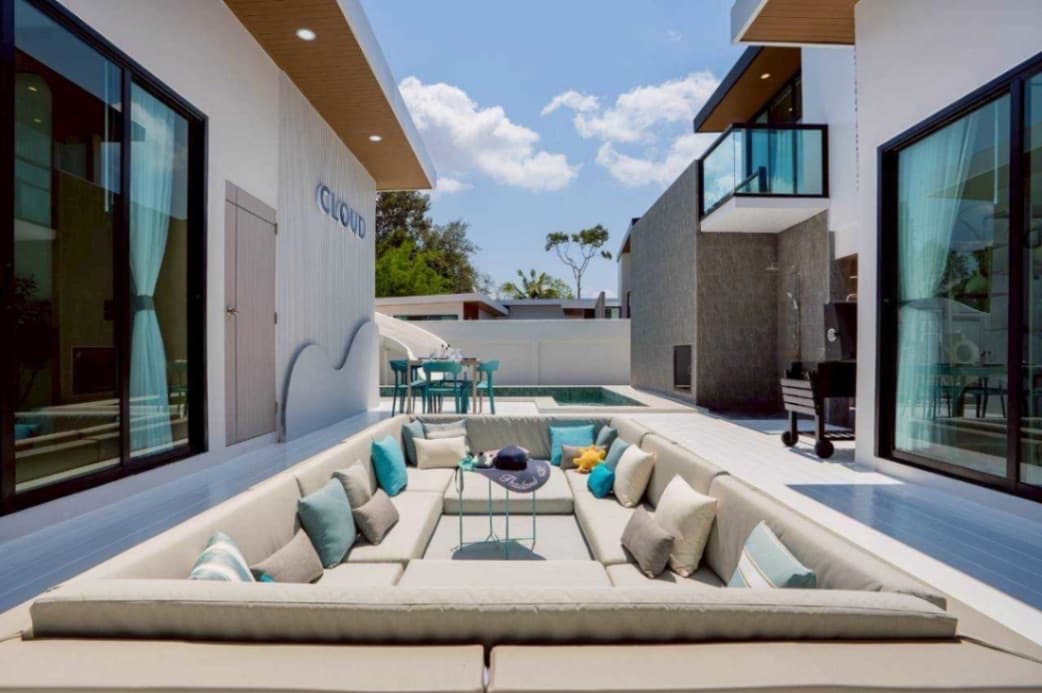 Cloud Pool Villa บริเวณภายนอก ชลบุรี, จอมเทียน รูปที่ 9