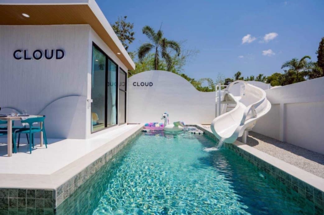 Cloud Pool Villa บริเวณภายนอก ชลบุรี, จอมเทียน รูปที่ 10