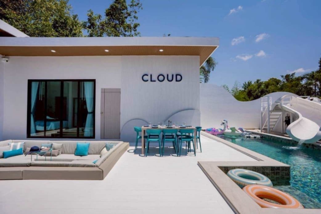 Cloud Pool Villa บริเวณภายนอก ชลบุรี, จอมเทียน รูปที่ 11