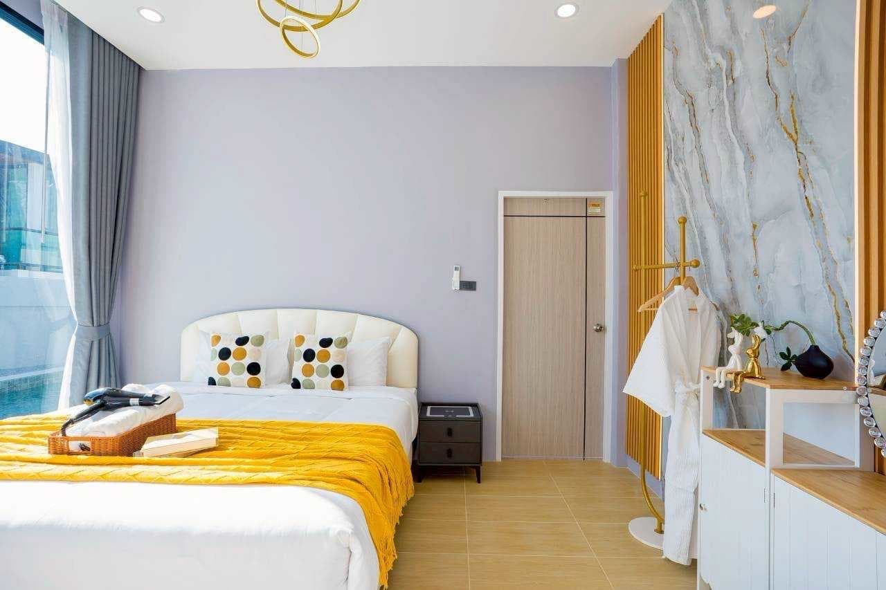 Cloud Pool Villa บริเวณภายนอก ชลบุรี, จอมเทียน รูปที่ 13